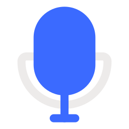 Microphone icon