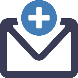 Medical letter icon