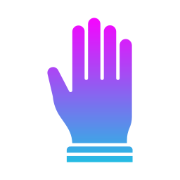 Raise hand icon