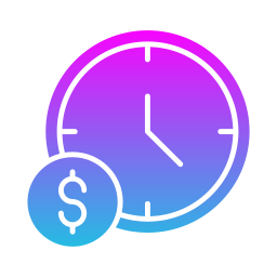 Time is money icon