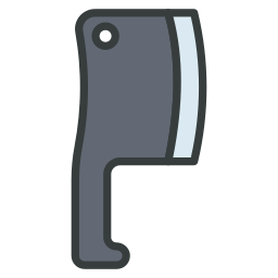 tasak nóż ikona