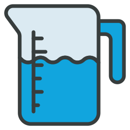 Measuring jug icon