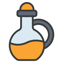 Oil bottle icon