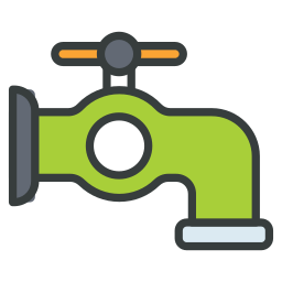 Water tap icon