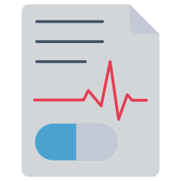 Медицинский файл иконка