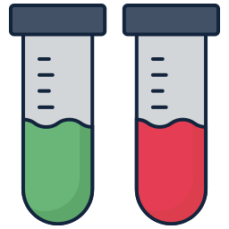 Test tube icon