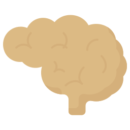 Human brain icon