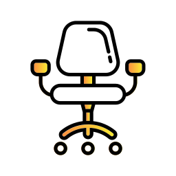 silla de oficina icono