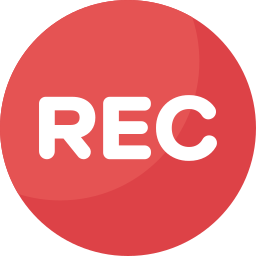 rec-knop icoon
