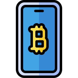 aplikacja bitcoina ikona