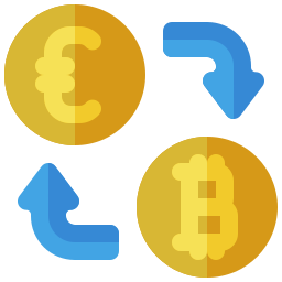 Money exchange icon