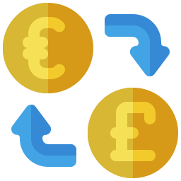 Money exchange icon