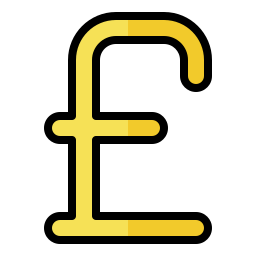 Pound sterling icon