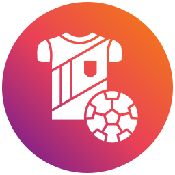 Football shirt icon