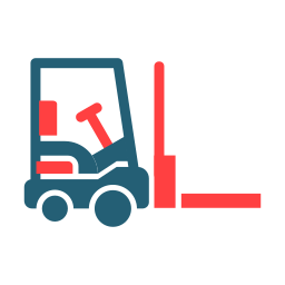 Fork lifter icon