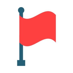 Flagged icon