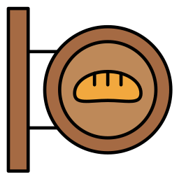 Bakery shop icon