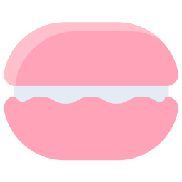 macarrón icono