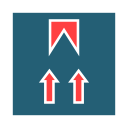 Delivery box icon