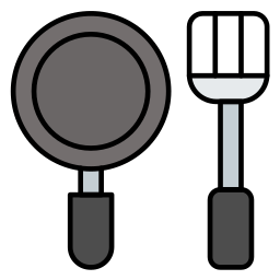 utensilio de cocina icono