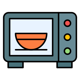 horno microondas icono