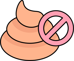 No poop icon