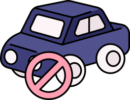 No vehicle icon