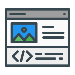 Landing page icon