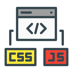 Programming and development icon