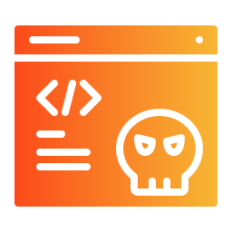 Malware protection icon