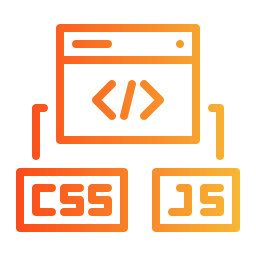 Programming and development icon