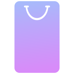 Shopping bag icon