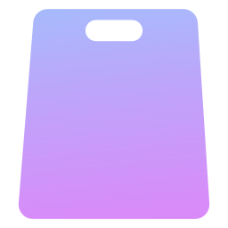 Shopping bag icon