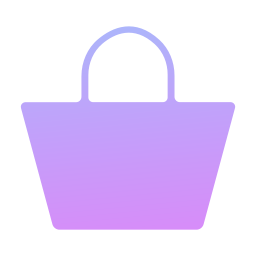 Shopping bag icon