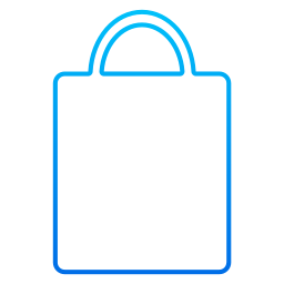 Shopping bag icon