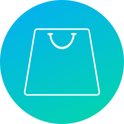 Shopping bag icon