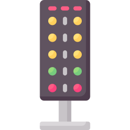 Traffic lights icon