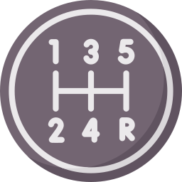 Gear knob icon