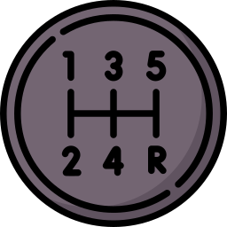 Gear knob icon