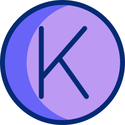 K icon