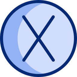 엑스 icon