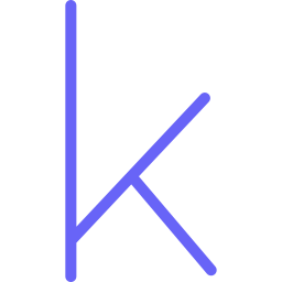 k icon