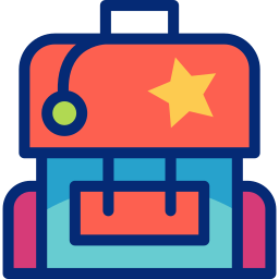 Backpack icon