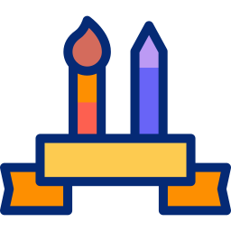 de vuelta a la escuela icono