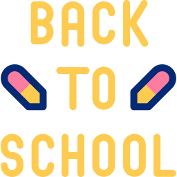 Back to school icon