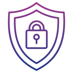 Cyber security icon