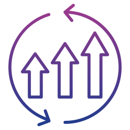 ständige verbesserung icon