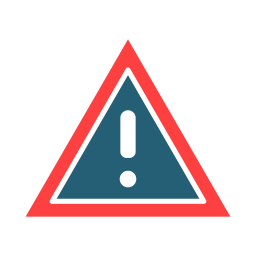 경고 icon