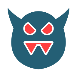 Evil icon
