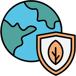 Environmental protection icon